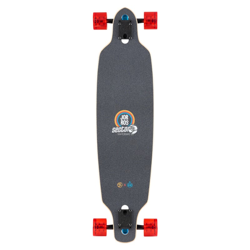 Sector 9 Fractal Kirin 36" Drop Through Longboard Complete