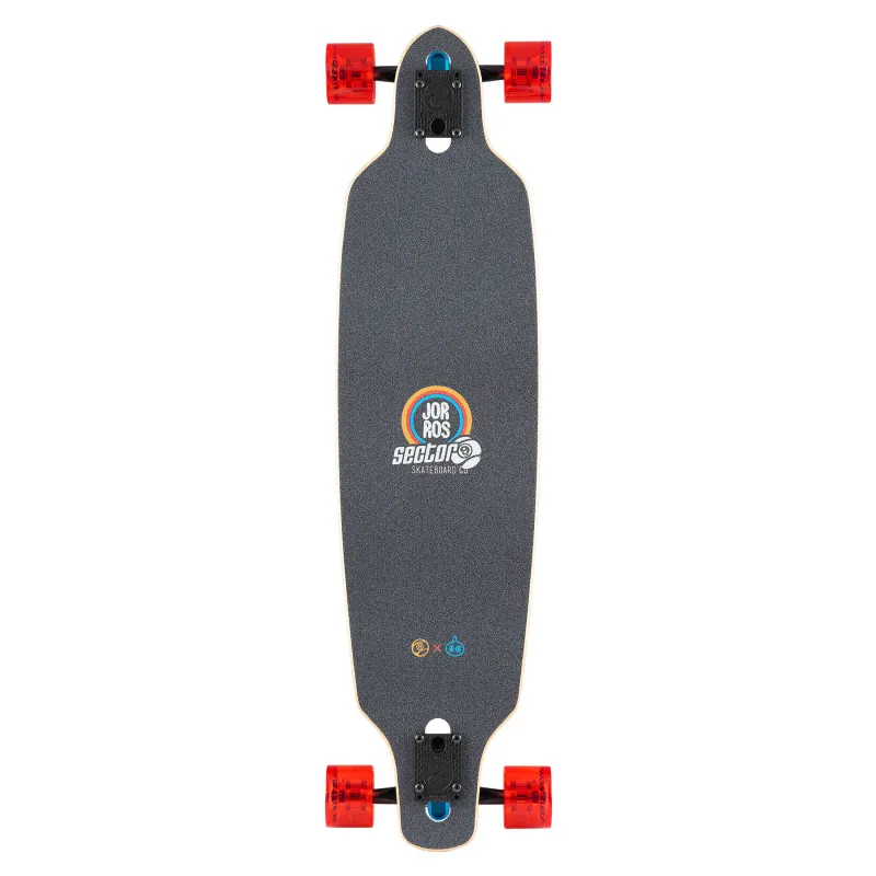 Sector 9 Fractal Kirin 36" Drop Through Longboard Complete