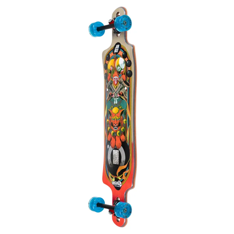 Sector 9 Paradiso Monkey King 41" Drop Through Longboard Complete