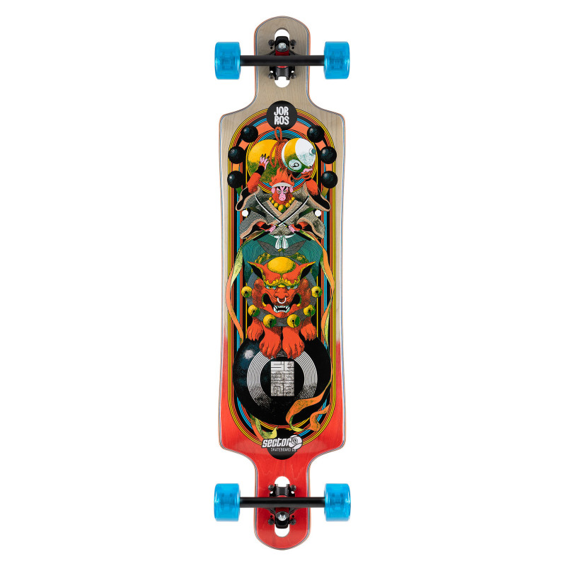 Sector 9 Paradiso Monkey King 41" Drop Through Longboard Complete Sector 9 Paradiso Monkey King 41" Drop Through Longboard Complete