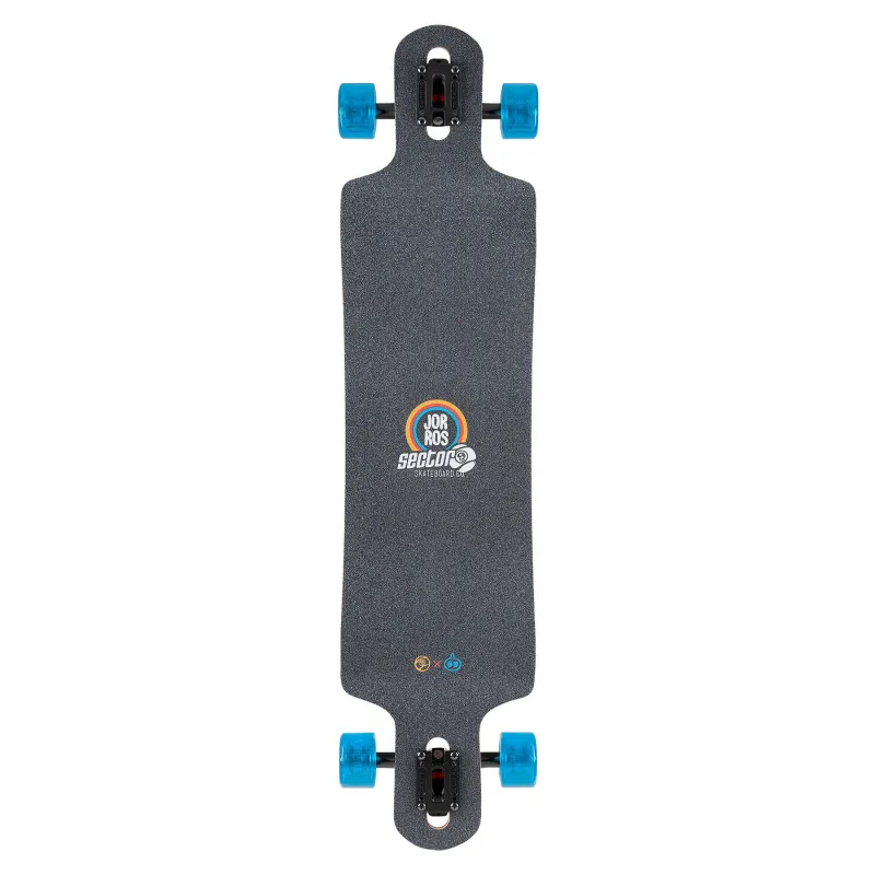 Sector 9 Paradiso Monkey King 41" Drop Through Longboard Complete