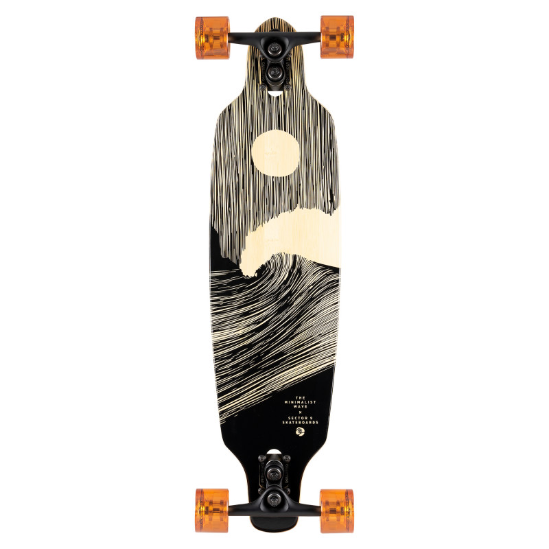 Sector 9 Shoots Full Moon 34" Drop Through Longboard Complete Sector 9 Shoots Full Moon 34" Drop Through Longboard Complete