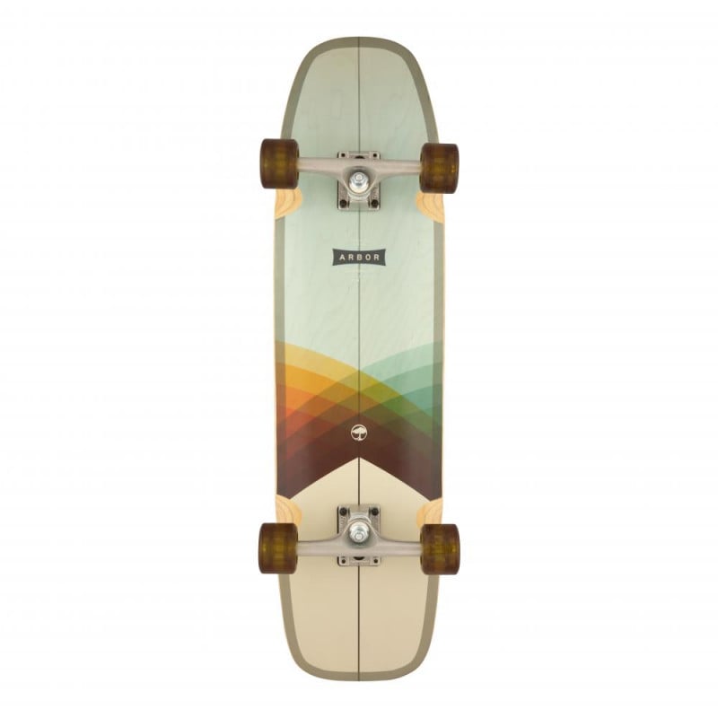 Arbor Foundation Shakedown 34" Longboard Complete