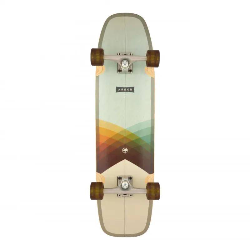 Arbor Shakedown 34" Longboard Complete