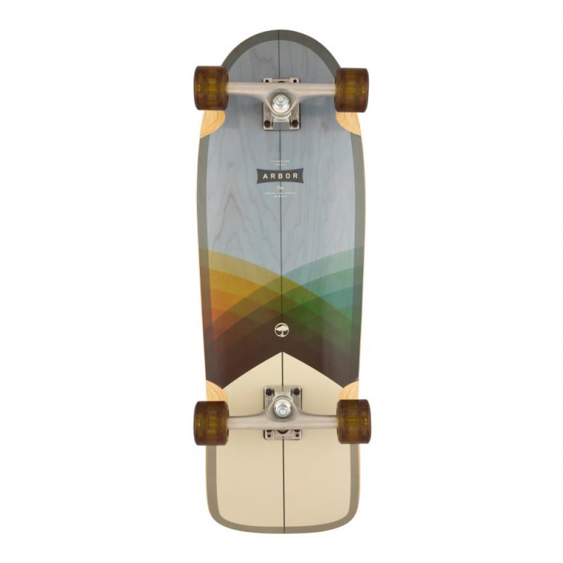 Arbor Foundation Oso 30" Cruiser Skateboard Complete Arbor Foundation Oso 30" Cruiser Skateboard Complete