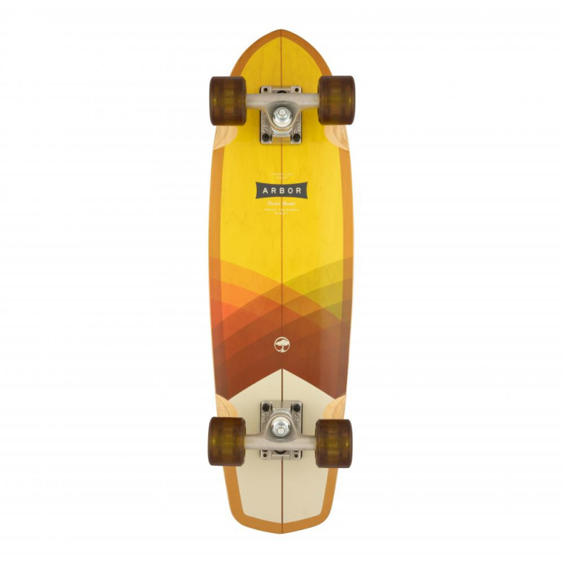 Arbor Foundation Pocket Rocket 27" Cruiser Skateboard Complete Arbor Foundation Pocket Rocket 27" Cruiser Skateboard Complete