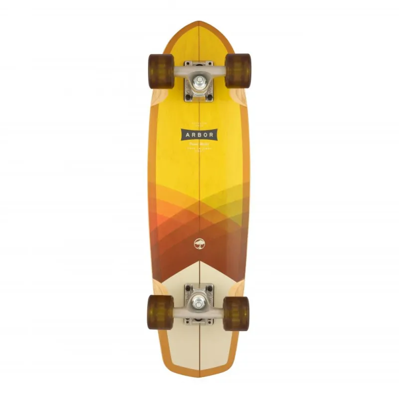 Arbor Pocket Rocket 27" Cruiser Skateboard Complete