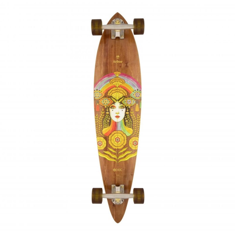 Arbor Fish 37" Longboard Complete
