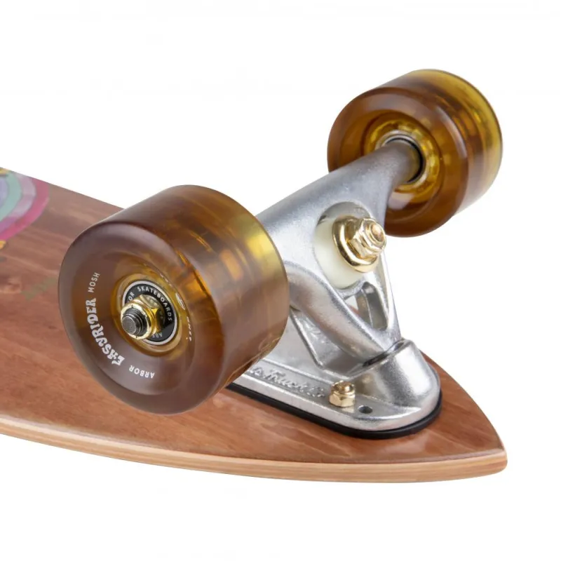 Arbor Fish 37" Longboard Complete