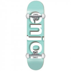 Enjoi Helvetica Nue First Push 8.0" Skateboard Complete