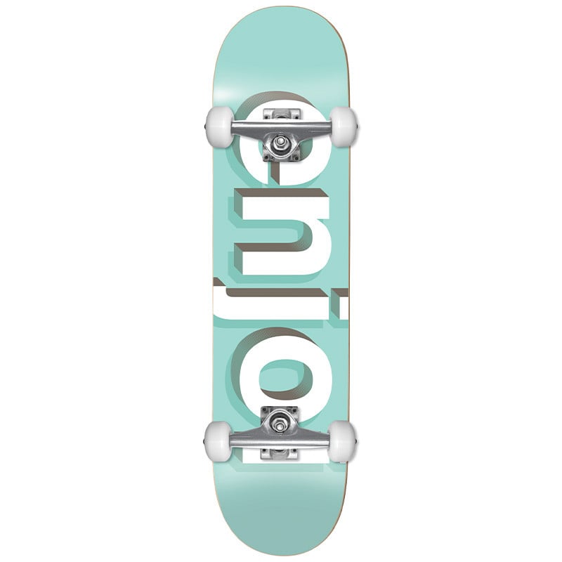 Enjoi Helvetica Nue First Push 8.0" Skateboard Complete