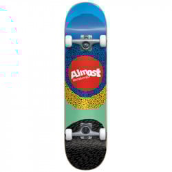 Almost Radiate First Push 8.25" Skateboard Complete