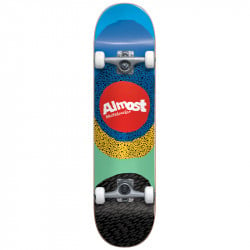 Almost Radiate First Push 8.25" Skateboard Complete