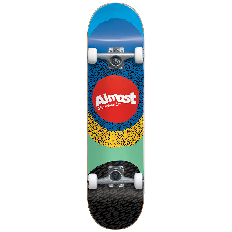 Almost Radiate First Push 8.25" Skateboard Complete