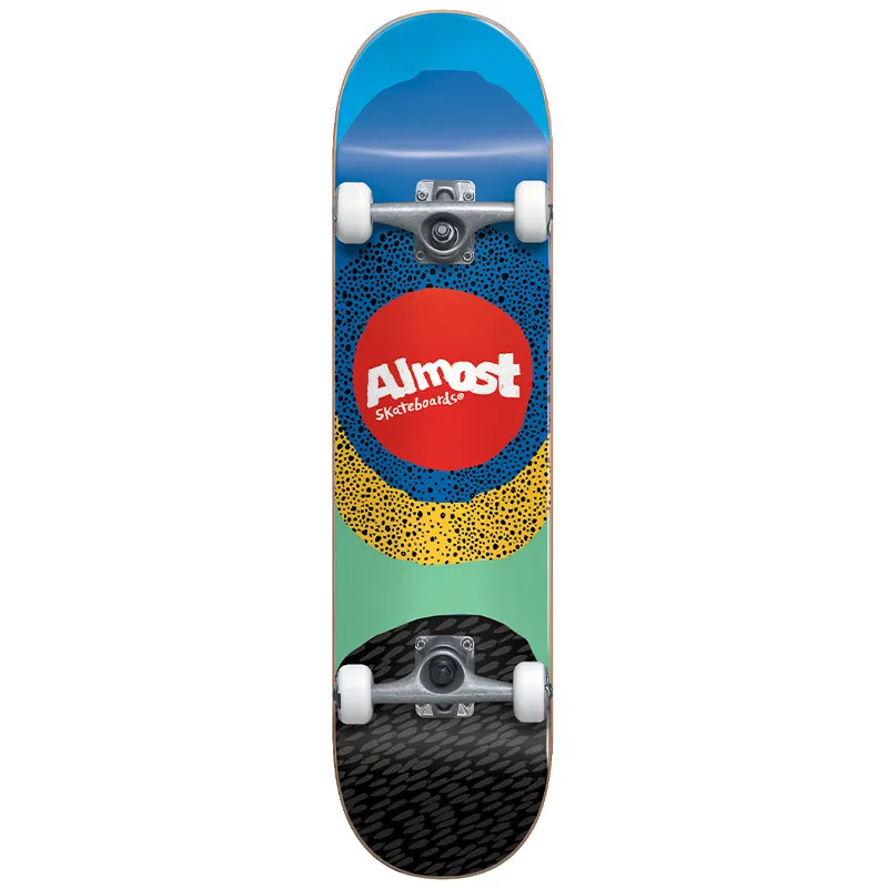 Almost Radiate First Push 8.25" Skateboard Complete