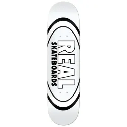Real Team Classic Oval 8.38" Skateboard Deck