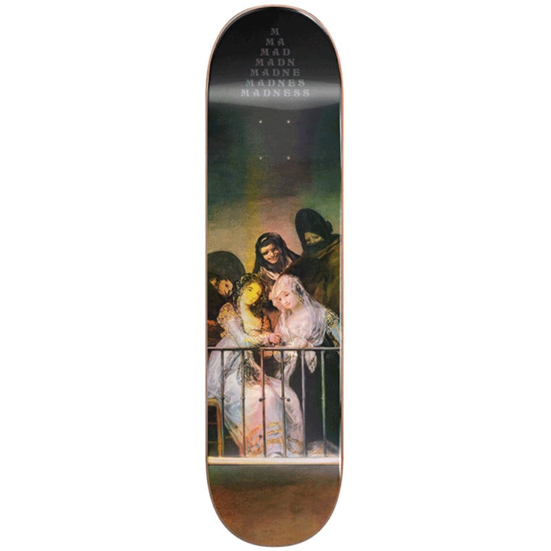 Madness Creeper Popsicle R7 Holographic 8.75" Skateboard Deck Madness Creeper Popsicle R7 Holographic 8.75" Skateboard Deck