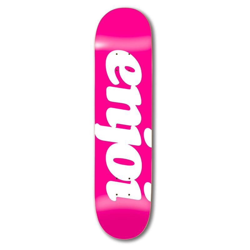 Enjoi Flocked HYB 8.0" Skateboard Deck