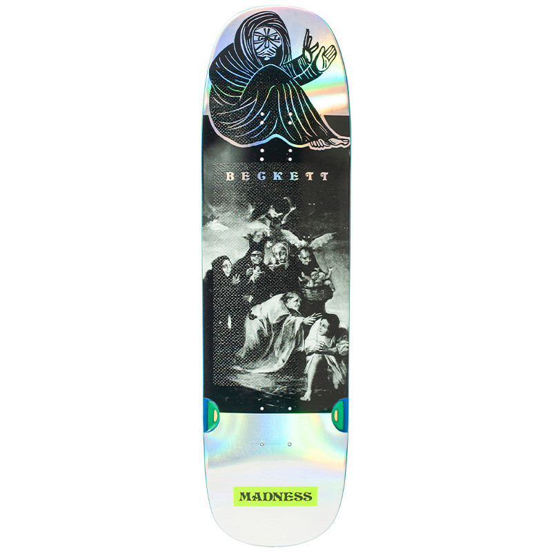 Madness Sam Spell Bound Impact Light Holographic 8.75" Skateboard Deck Madness Sam Spell Bound Impact Light Holographic 8.75" Skateboard Deck