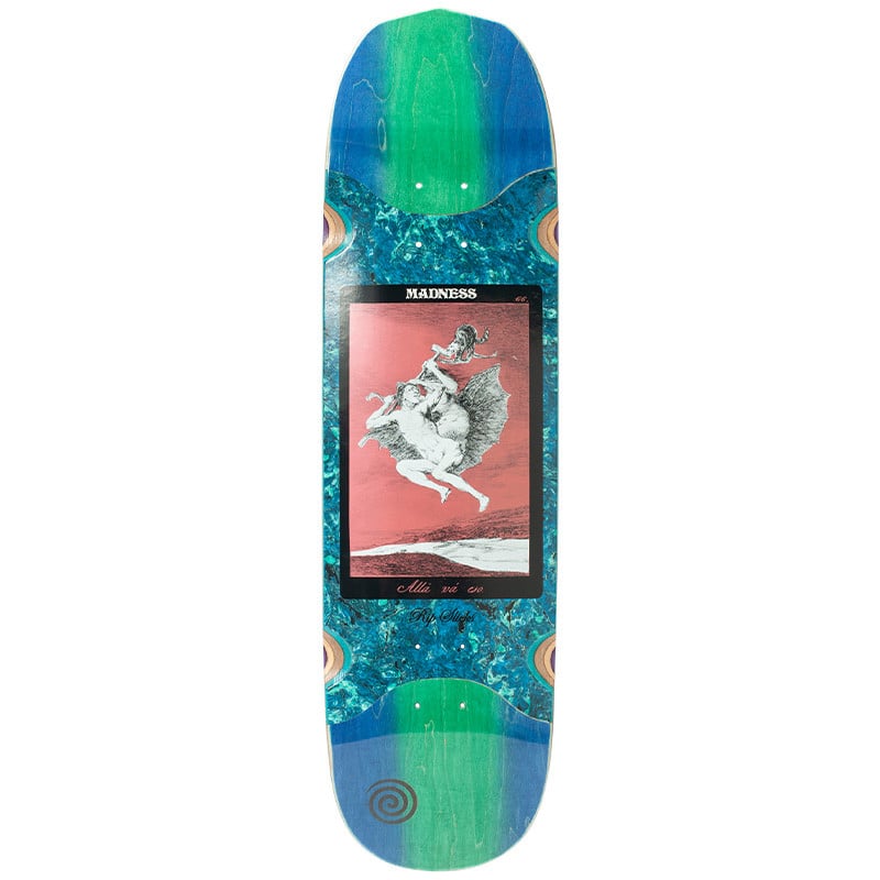 Madness Alla R7 Slick 8.5" Skateboard Deck Madness Alla R7 Slick 8.5" Skateboard Deck