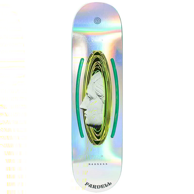 Madness Jack Escape R7 Holographic 8.5" Skateboard Deck Madness Jack Escape R7 Holographic 8.5" Skateboard Deck