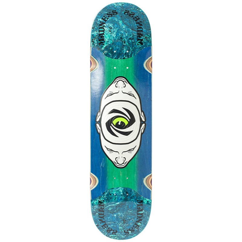 Madness Minds Eye Popsicle Slick 8.125" Skateboard Deck Madness Minds Eye Popsicle Slick 8.125" Skateboard Deck