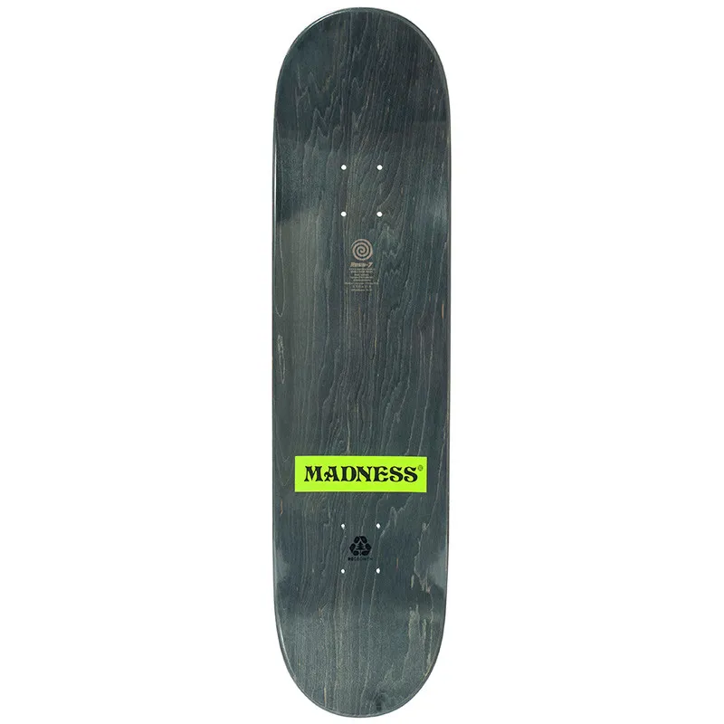 Madness Minds Eye Popsicle Slick 8.125" Skateboard Deck