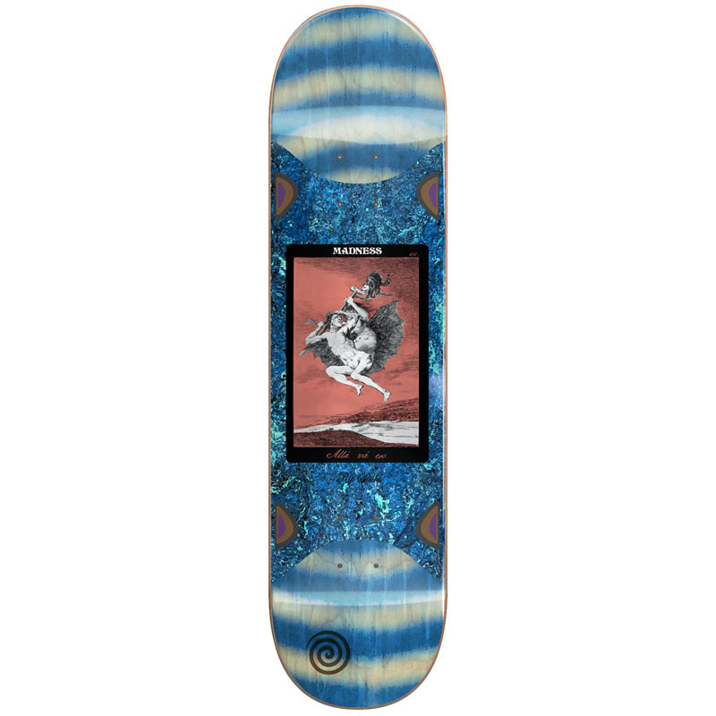 Madness Alla Popsicle Slick 8.625" Skateboard Deck Madness Alla Popsicle Slick 8.625" Skateboard Deck
