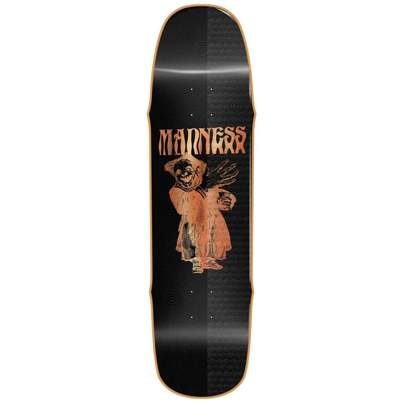 Madness Back Hand R7 8.5" Skateboard Deck Madness Back Hand R7 8.5" Skateboard Deck