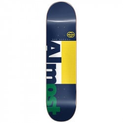 Almost Max Ivy League Impact Light 8.25" Skateboard Deck