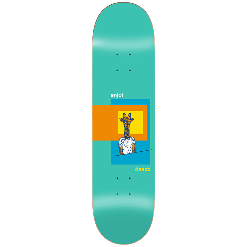 Enjoi Deedz Skart R7 8.125" Skateboard Deck Enjoi Deedz Skart R7 8.125" Skateboard Deck