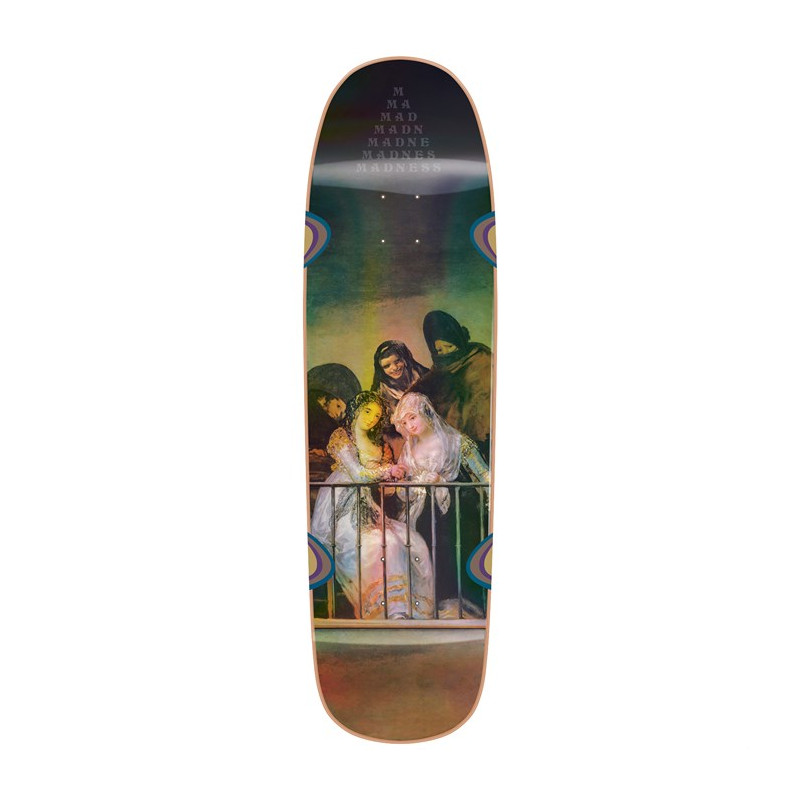 Madness Creeper R7 Holographic 8.5" Skateboard Deck Madness Creeper R7 Holographic 8.5" Skateboard Deck