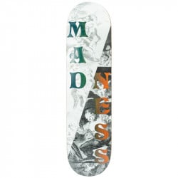 Madness Split Overlap R7 8.0" Skateboard Deck