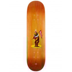 Real Busenitz Circus Bear 8.25" Skateboard Deck
