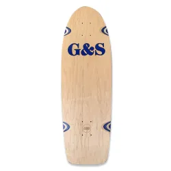 G&S Proline 500 With Diecut 10" Old School Skateboard Deck