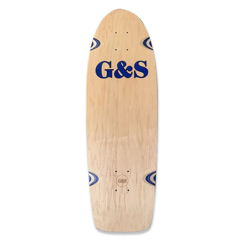 G&S Proline 500 With Diecut 10" Old School Skateboard Deck