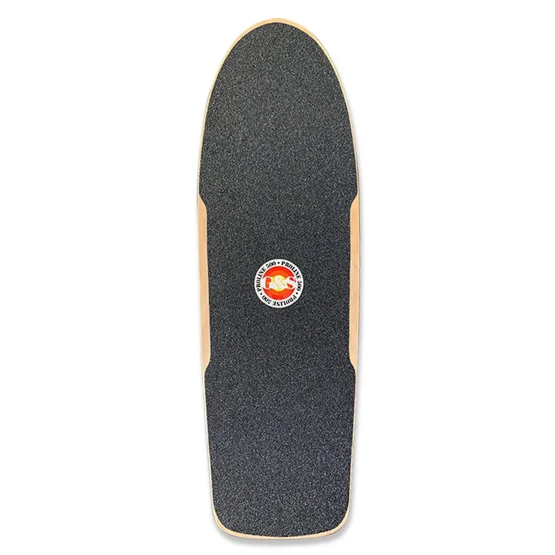 G&S Proline 500 With Diecut 10" Old School Skateboard Deck