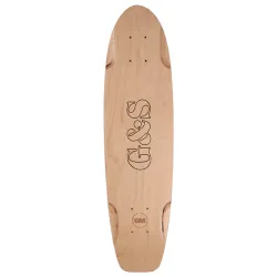 G&S KT-4 Squaretail 29" Old School Skateboard Deck