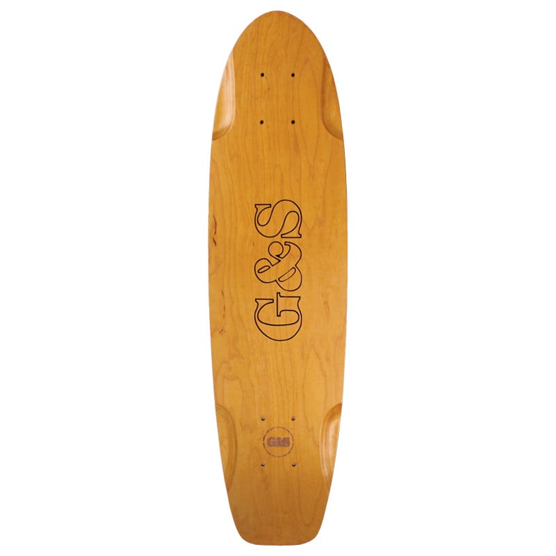 G&S KT-4 Squaretail 29" Old School Skateboard Deck G&S KT-4 Squaretail 29" Old School Skateboard Deck