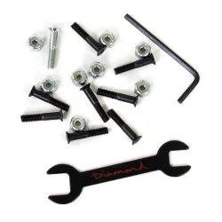 Diamond Hella Tight 1" Hardware
