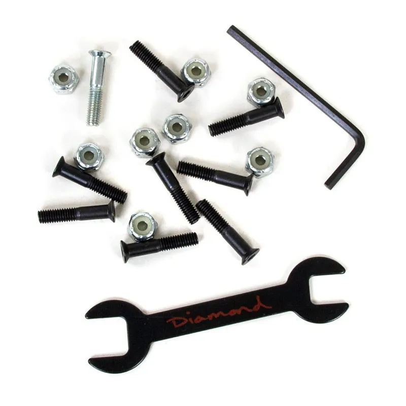 Diamond Hella Tight 1" Hardware