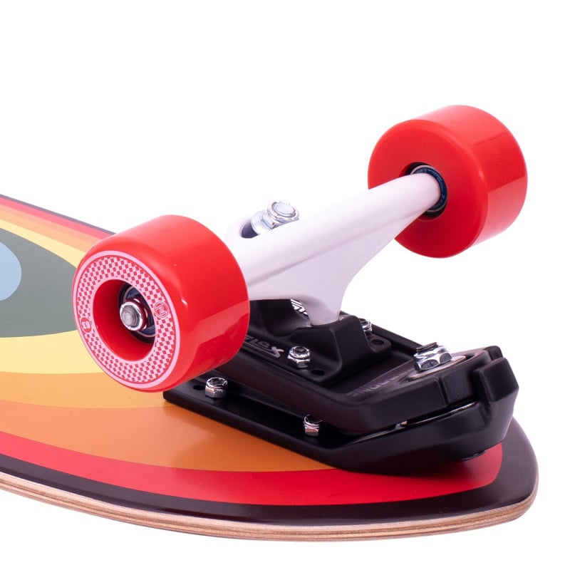 Z-Flex Surf-a-gogo Fish Cruiser 31" Surfskate Complete