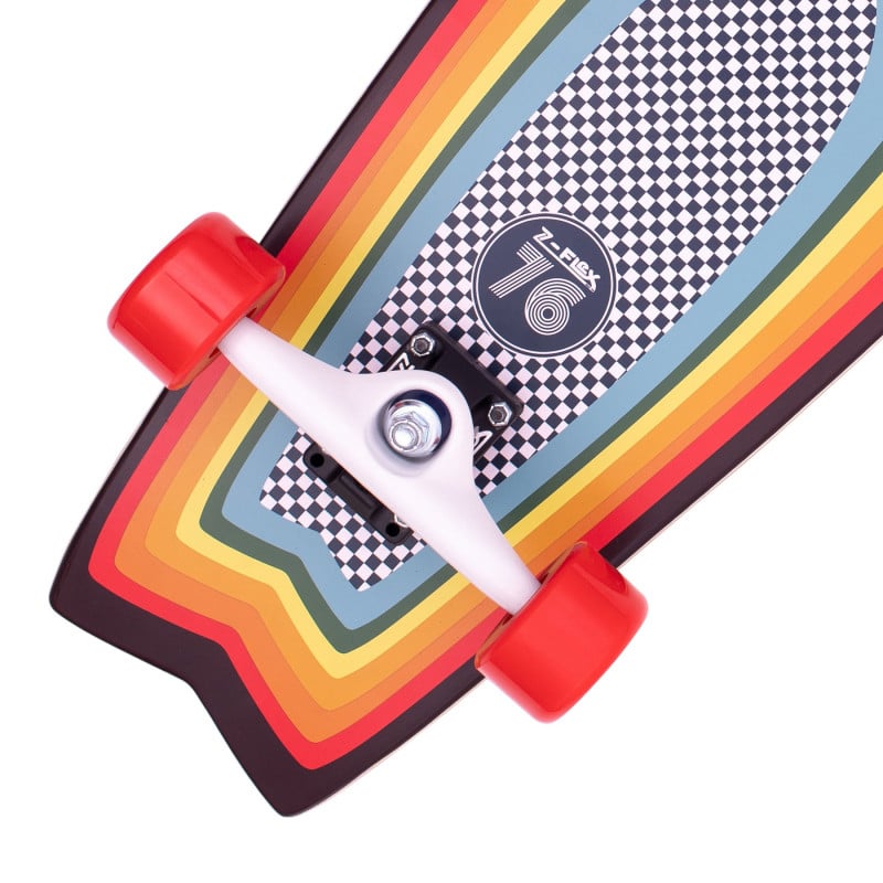 Z-Flex Surf-a-gogo Fish Cruiser 31" Surfskate Complete