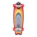 Z-Flex Surf-a-gogo Fish Cruiser 31" Surfskate Complete