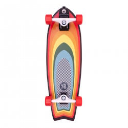 Z-Flex Surf-a-gogo Fish Cruiser 31" Surfskate Complete