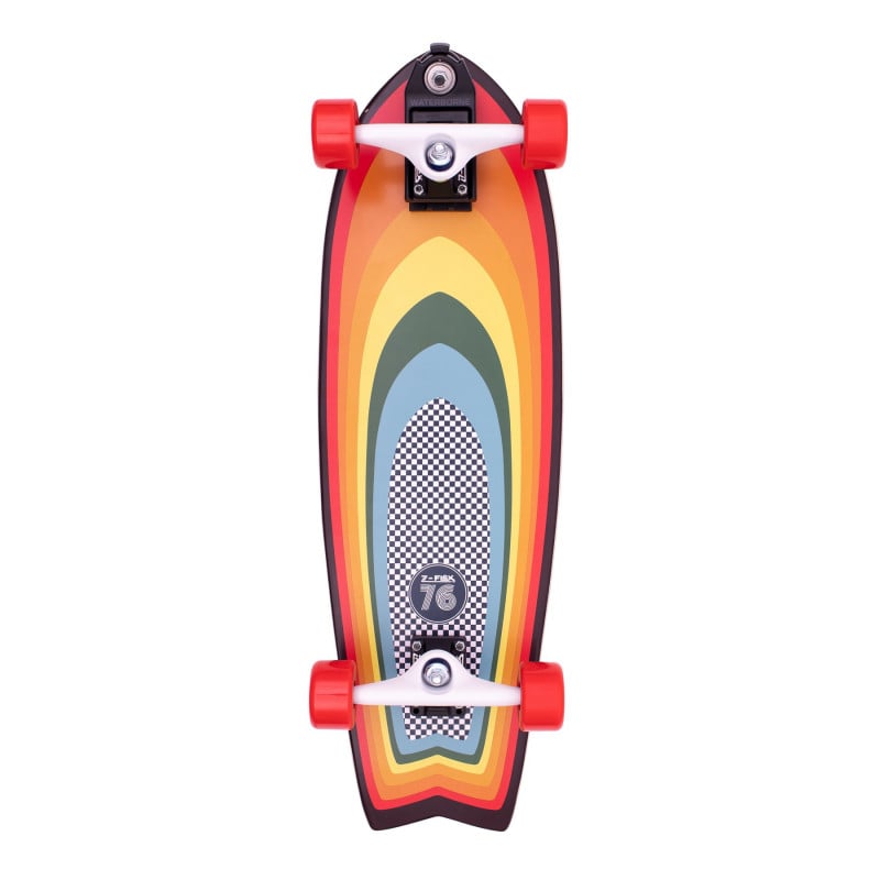 Z-Flex Surf-a-gogo Fish Cruiser 31" Surfskate Complete