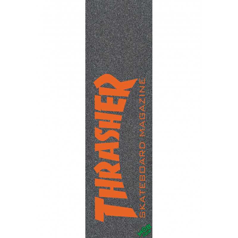 MOB Skateboard Griptape Thrasher Skate Mag Sheet MOB Skateboard Griptape Thrasher Skate Mag Sheet
