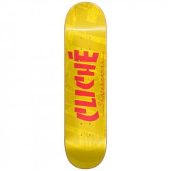 Cliché Banco RHM 8.0" Skateboard Deck