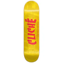 Cliché Banco RHM 8.0" Skateboard Deck