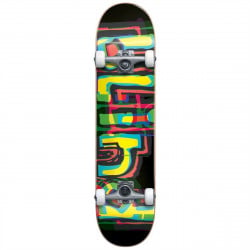 Blind Logo Glitch First Push 7.875 Skateboard Complete